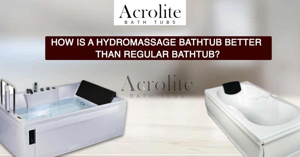 Hydromassage bathtub