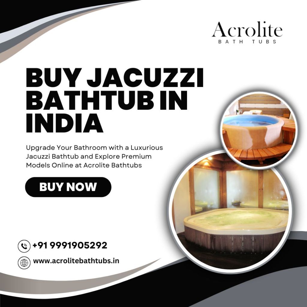 Jacuzzi Bathtub