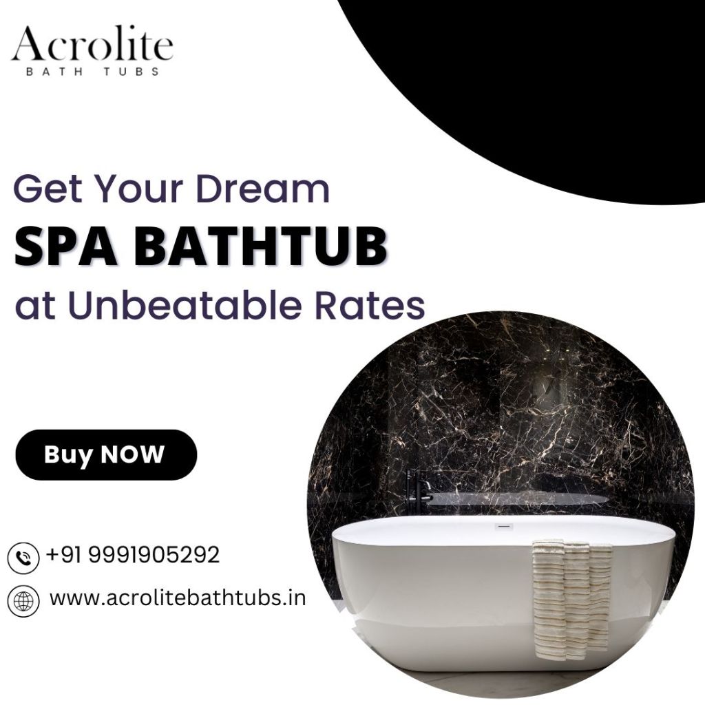 get your dream spa bathtub